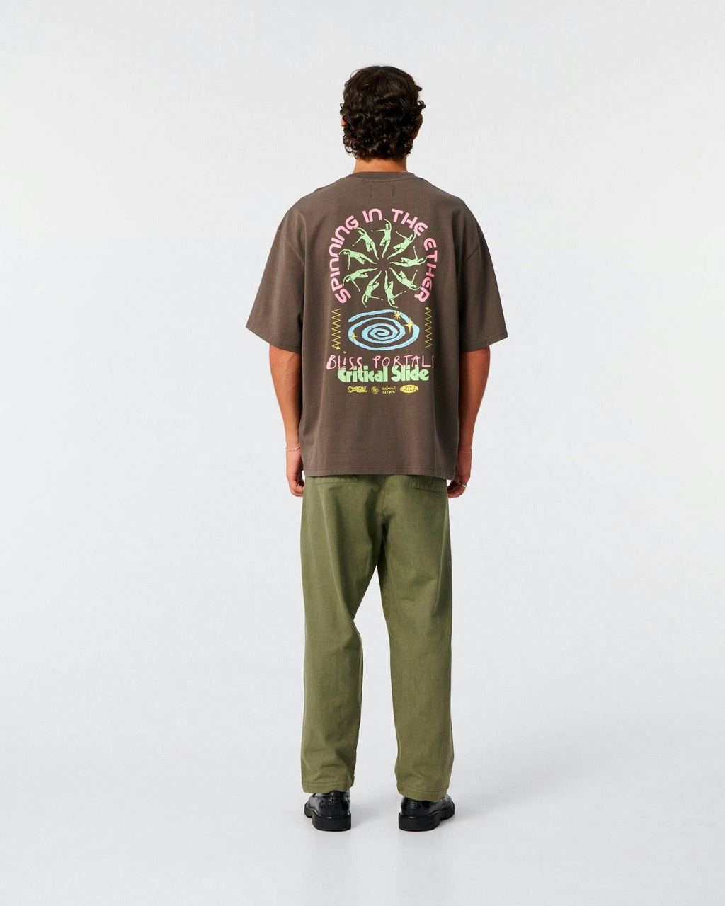 Ether Tee - Ashphalt