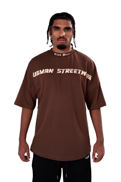 CLUBMAN Oversized 'Mocha Dream' T-Shirt