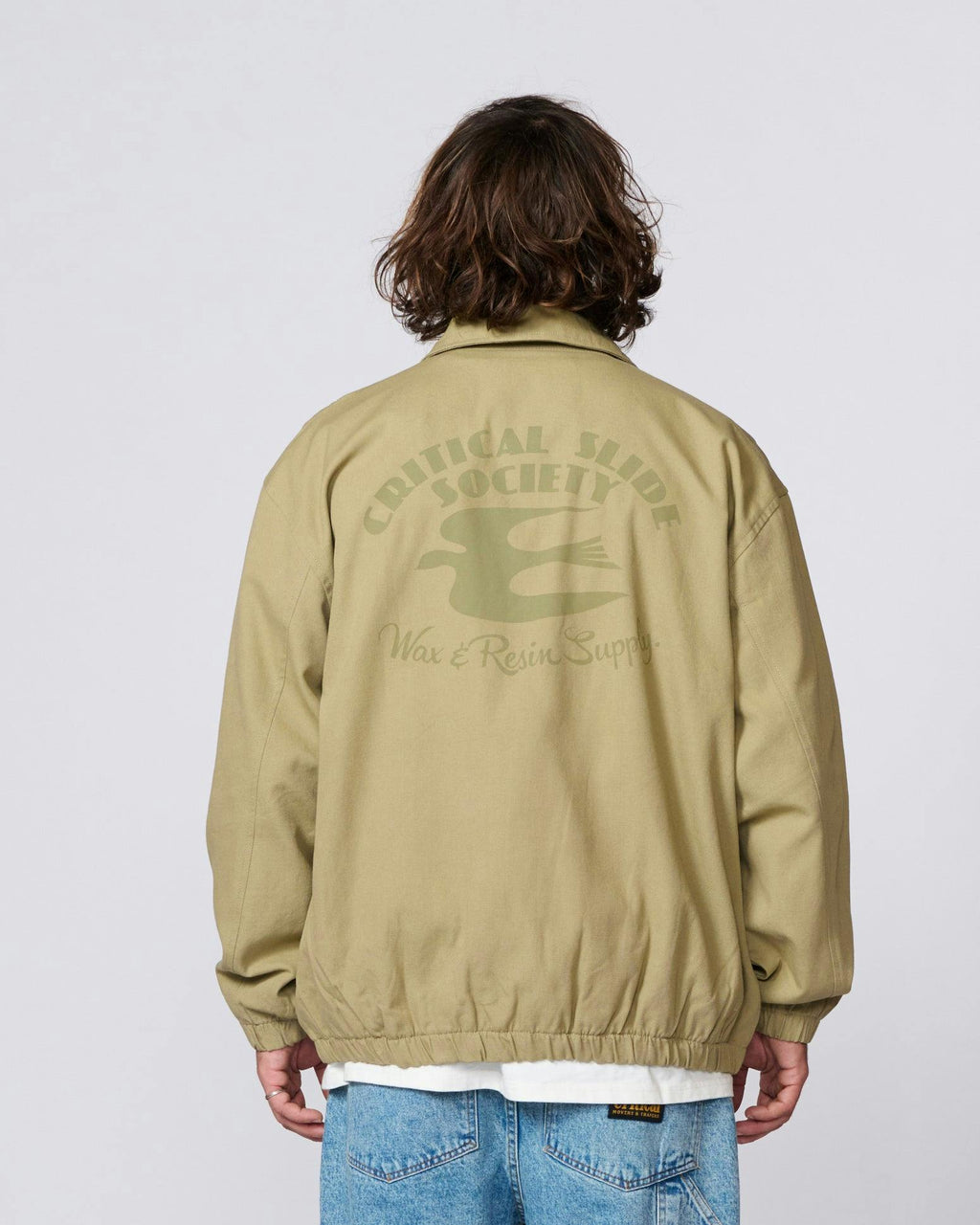 Supply Canvas Jacket - Fatigue