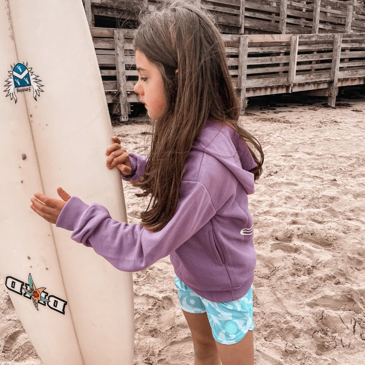 Peace-Full Kids Recycled Boardshorts