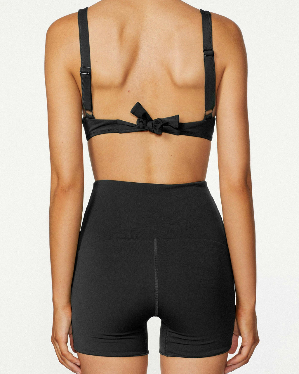 THE CONTOUR BOY SHORT - BLACK