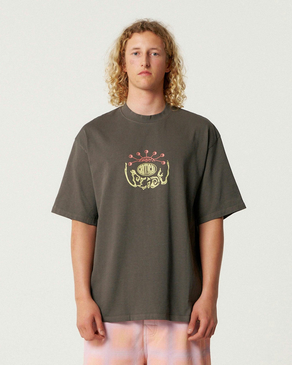 Madness Tee - Ashphalt