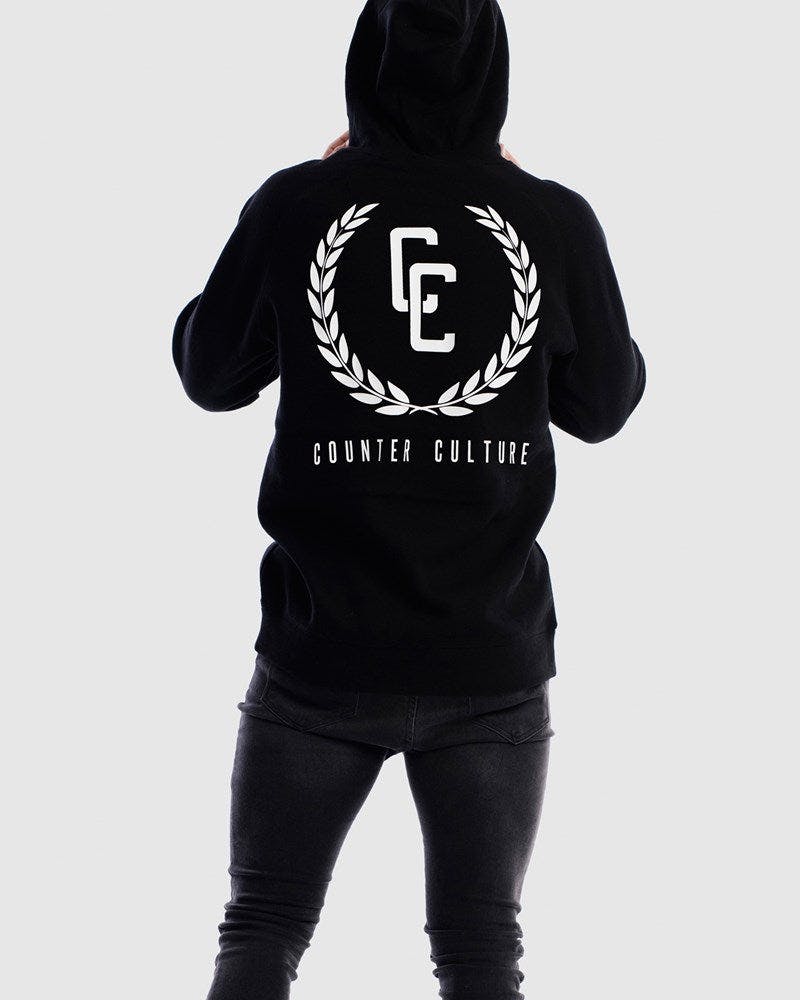 Garland Imprint Hoodie