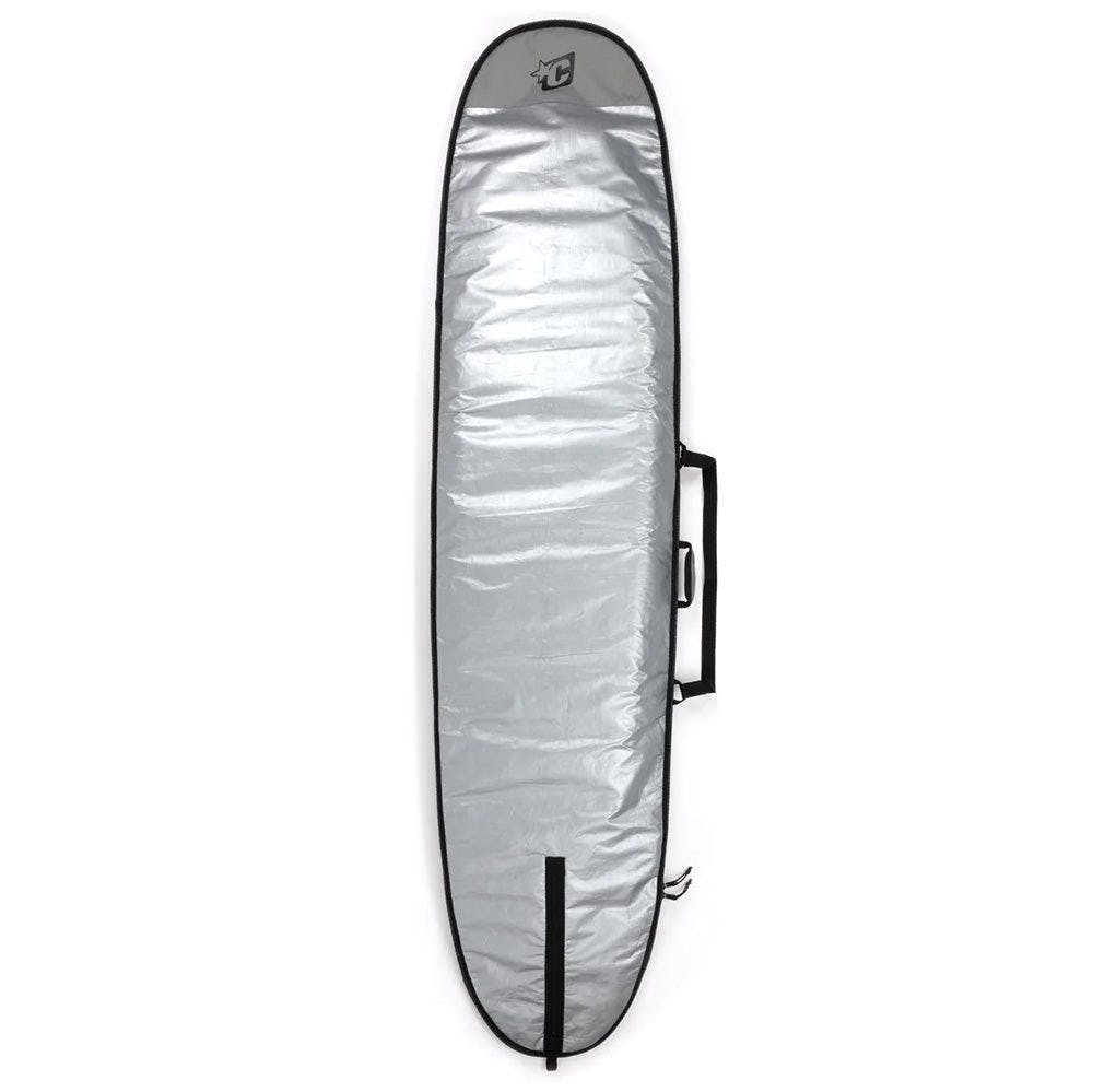 Longboard Bag - Icon - Silver Black Board Cover