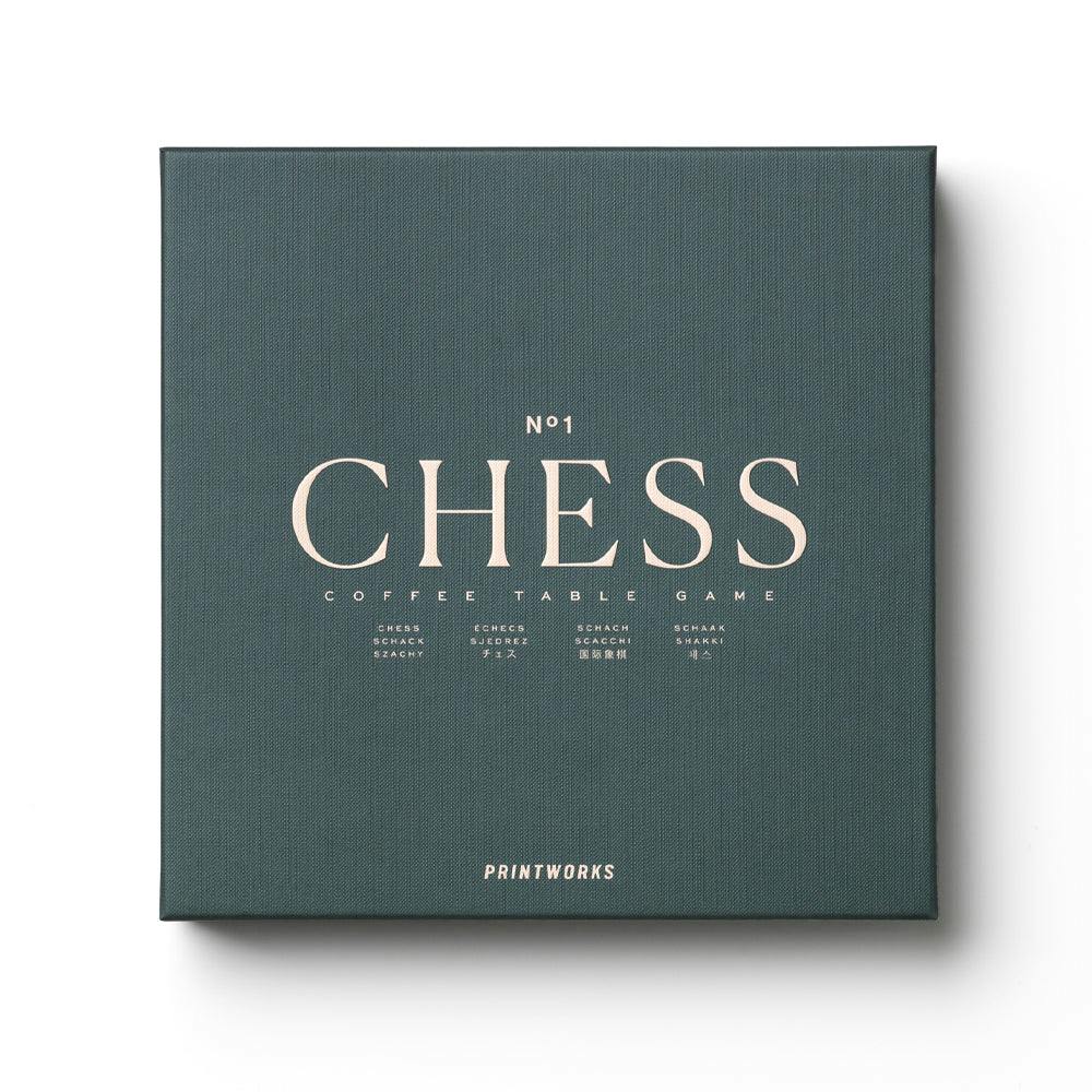 Printworks Classic Chess-Green