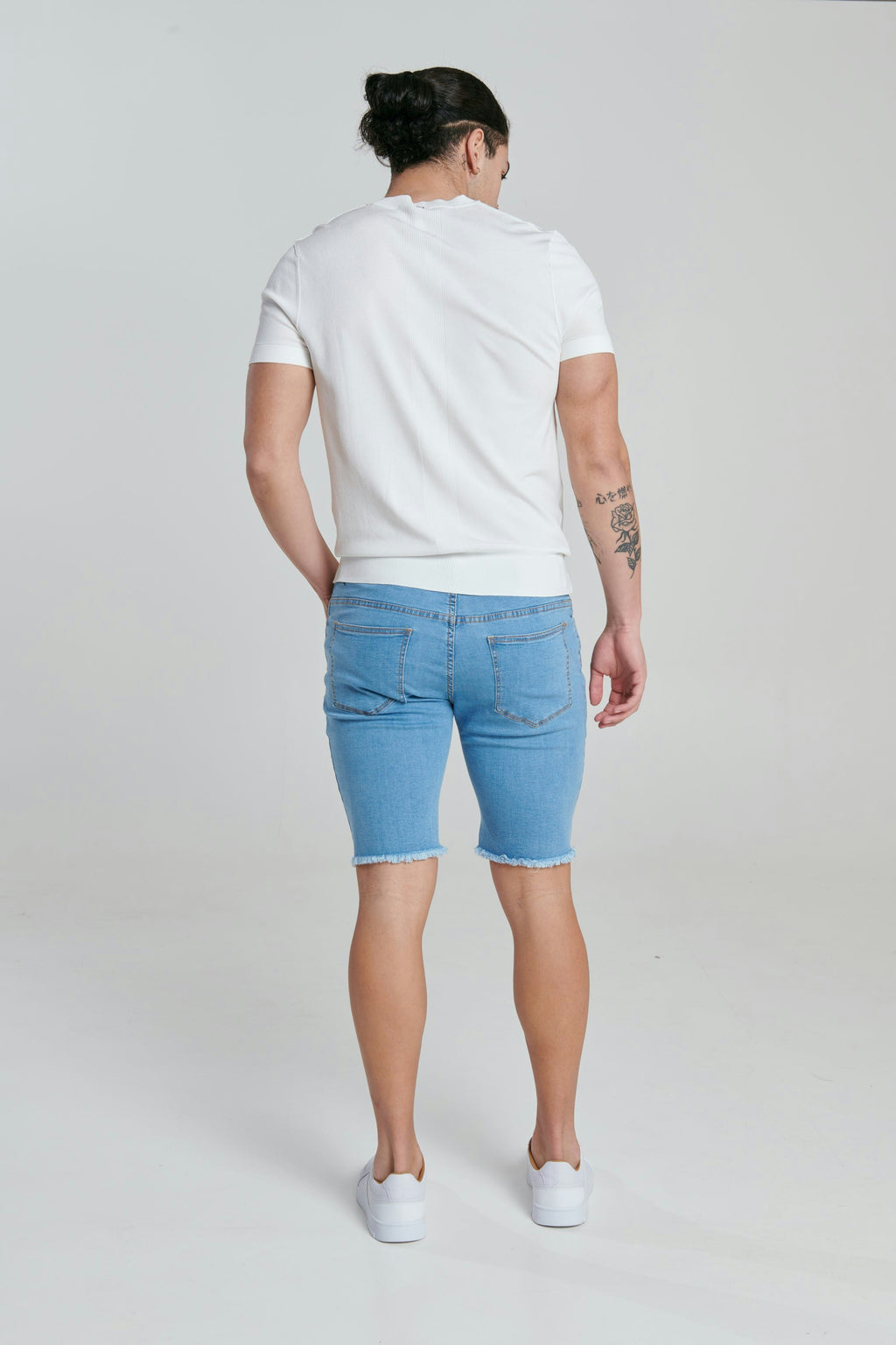 LUTON Short ( Distressed Hem )