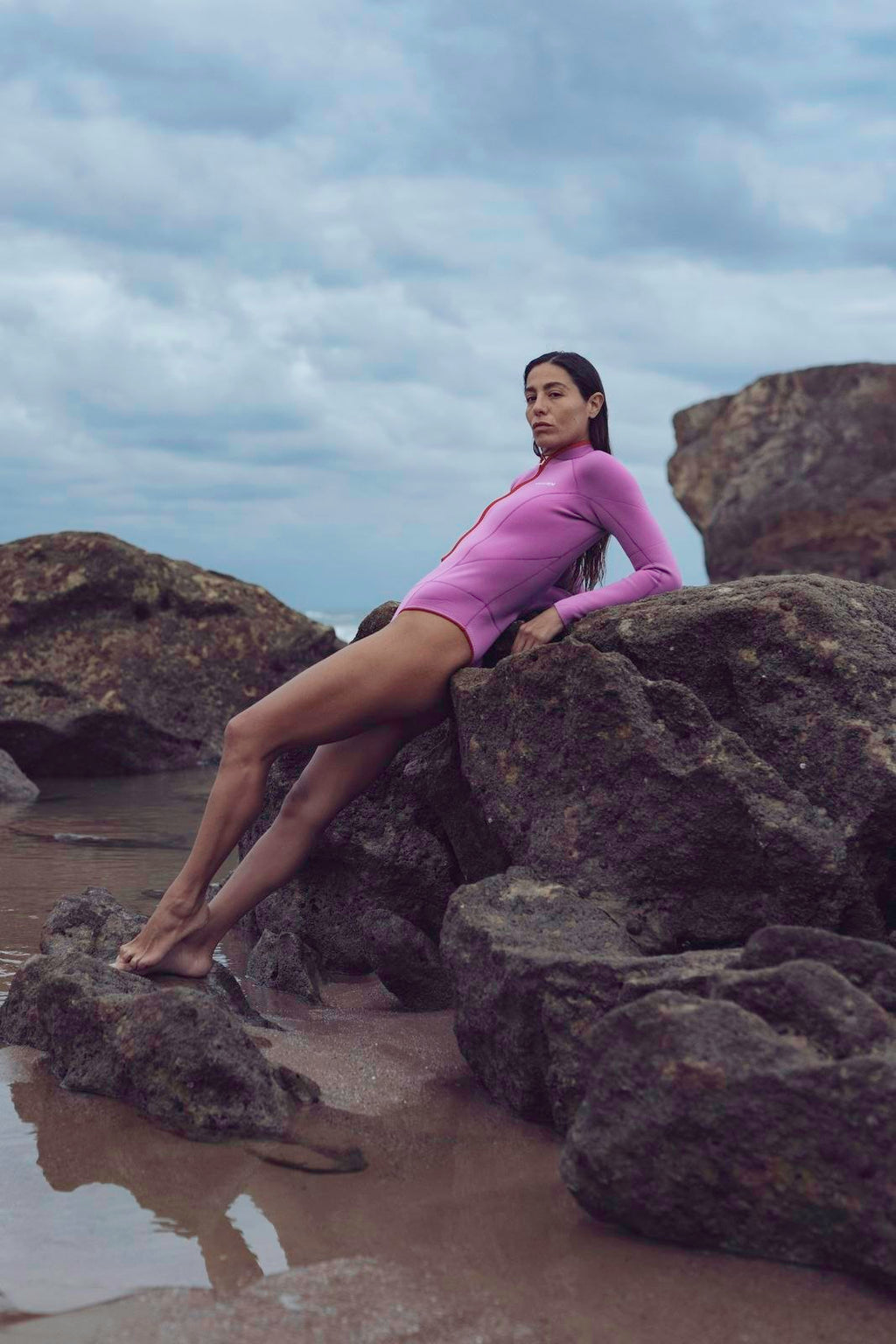 Horizonia Yulex® Springsuit Wetsuit ― Pink