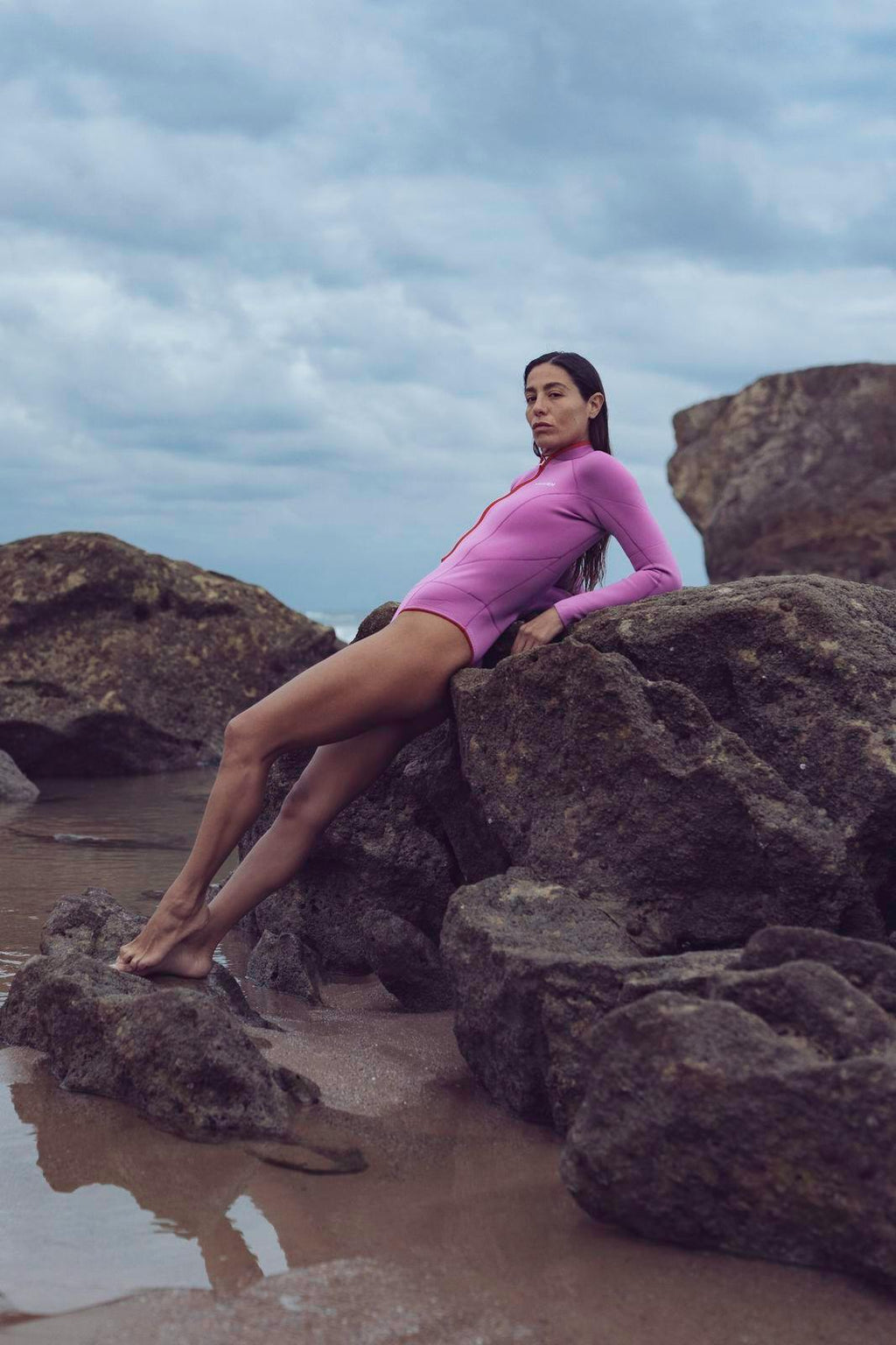 Horizonia Yulex® Springsuit Wetsuit ― Pink