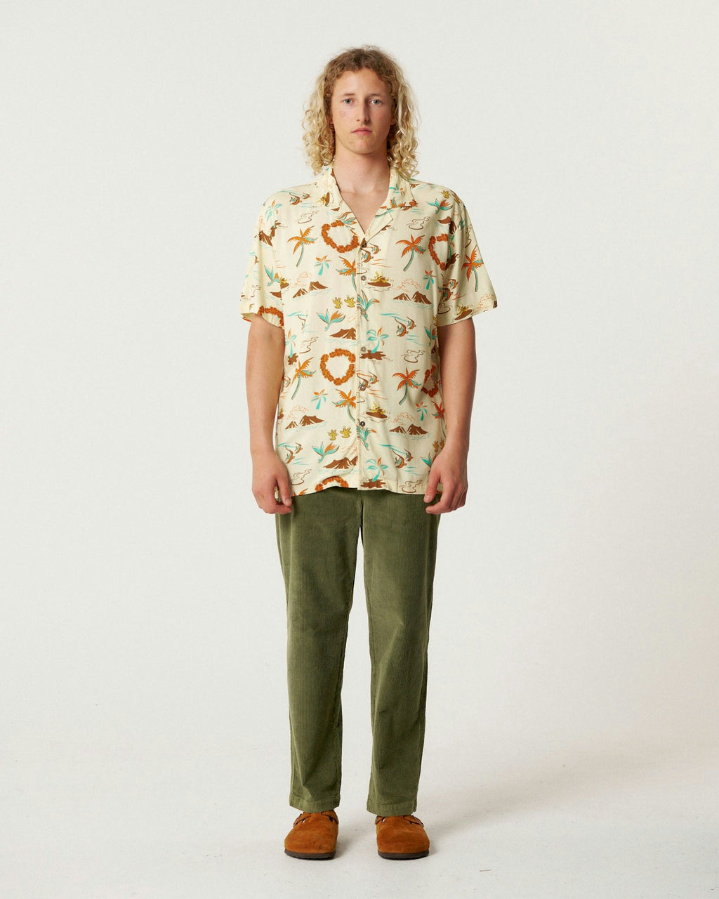 Islands Resort Shirt - Butter
