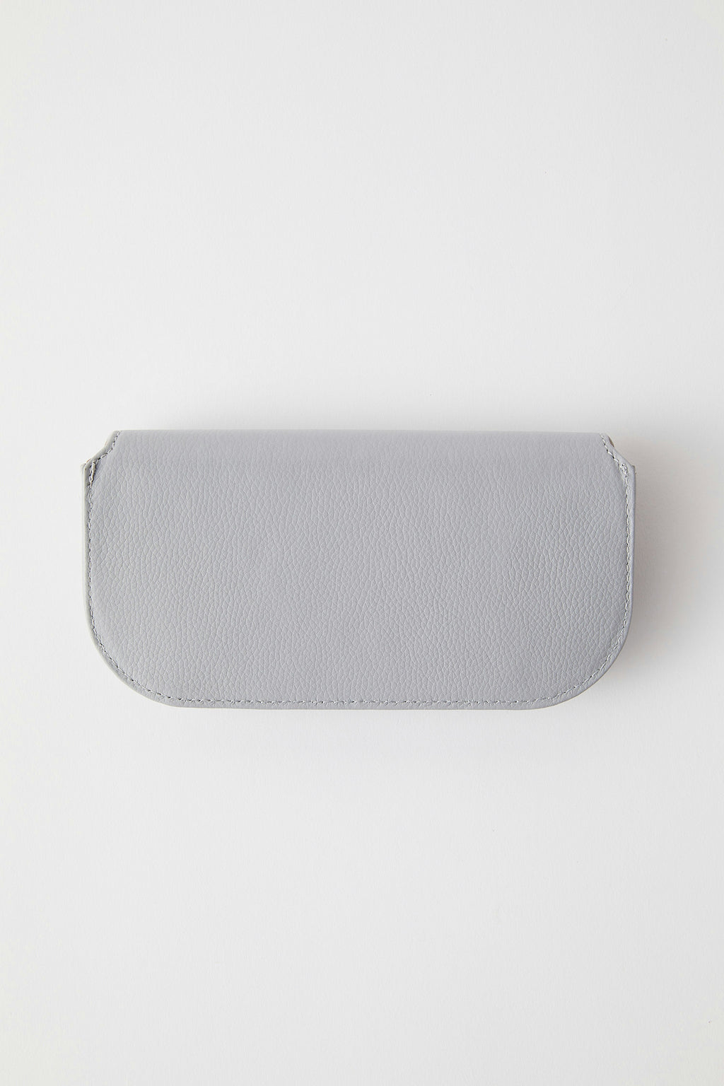 Leather Sunglasses Case | Grey