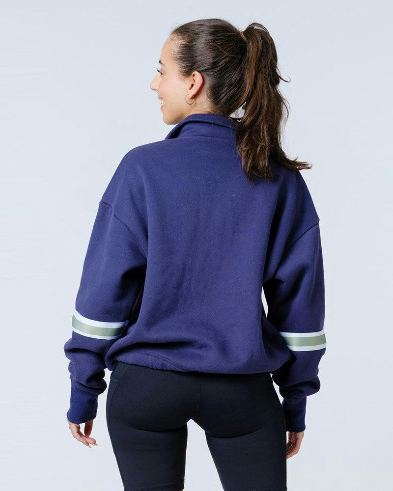 Quarter Zip Crew