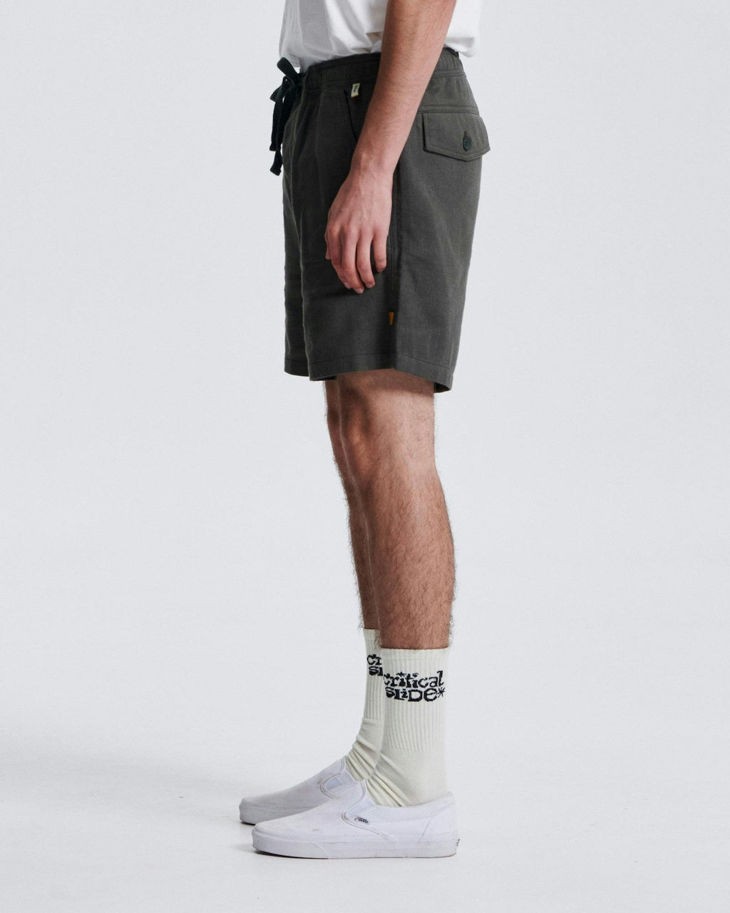 Cruiser Linen Short  - Sage