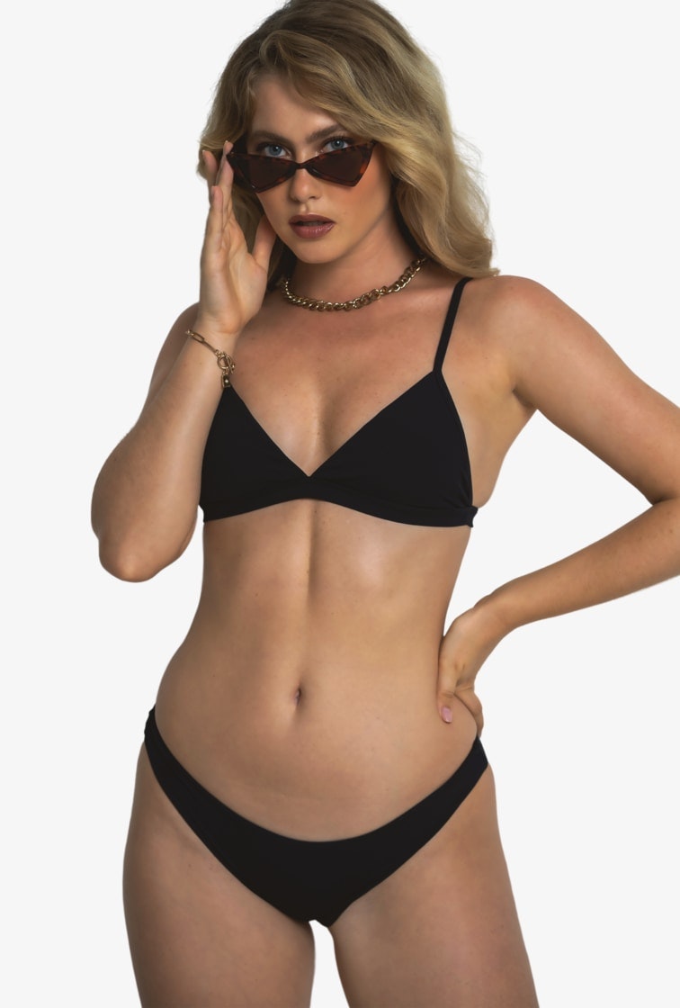 Eterna Fixed Triangle Bikini Top