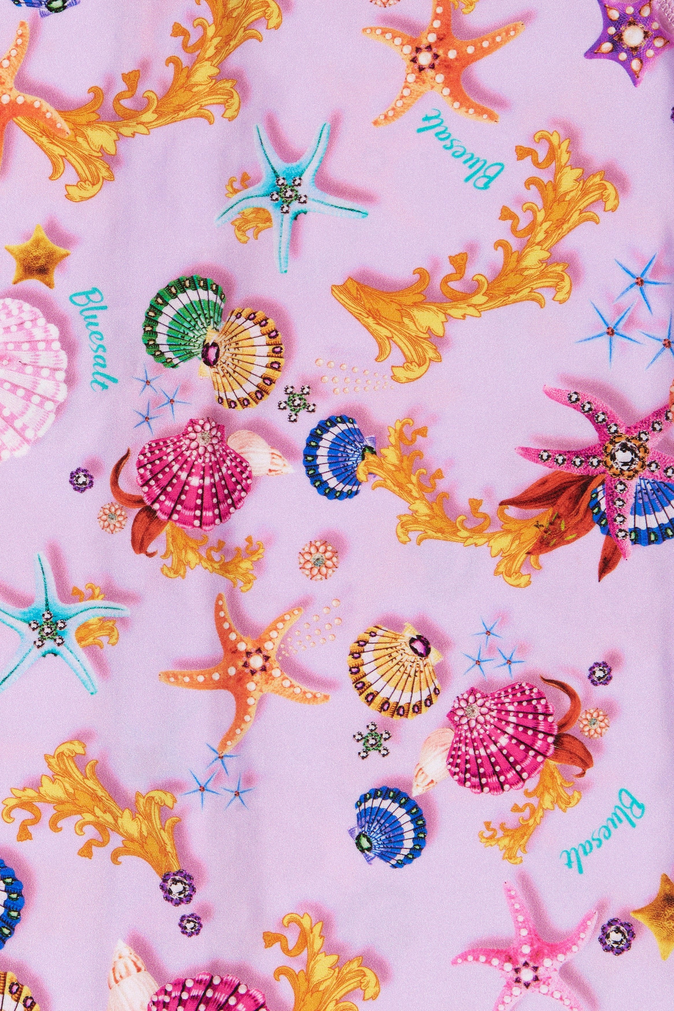 Beach Treasures Rash Top