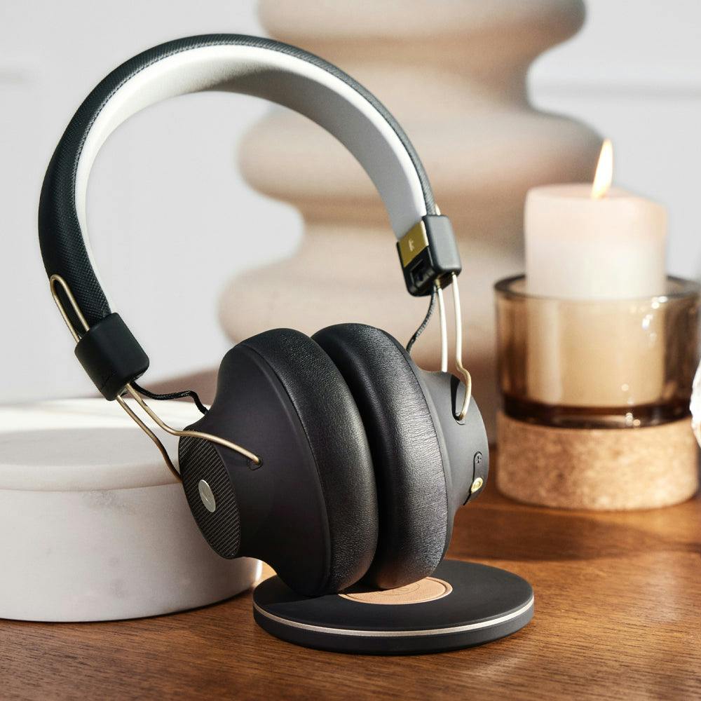 Kreafunk Abeat Qi Bluetooth Headphones W/ Anc - Black