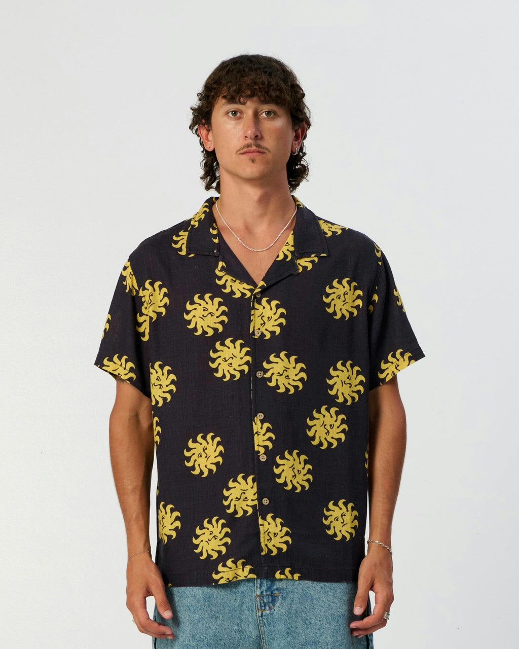 Morning Resort Shirt - Black