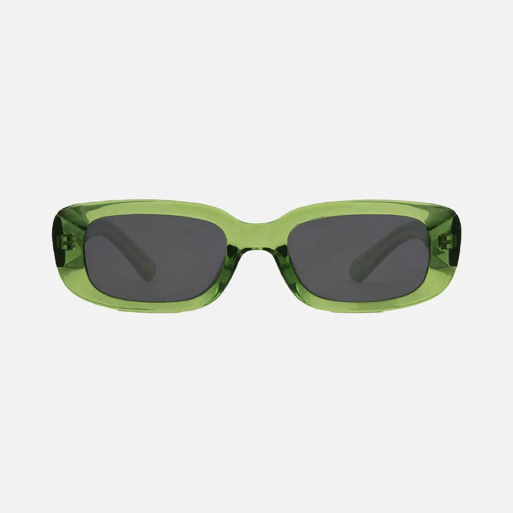 Lizbeth - Olive Leaf Grey Lens