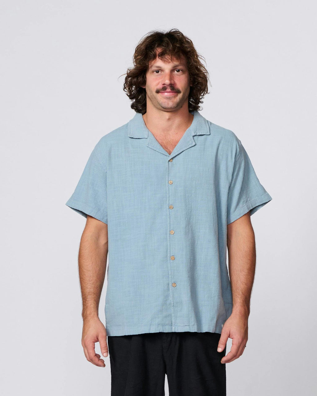 Ernie Resort Shirt - Blue
