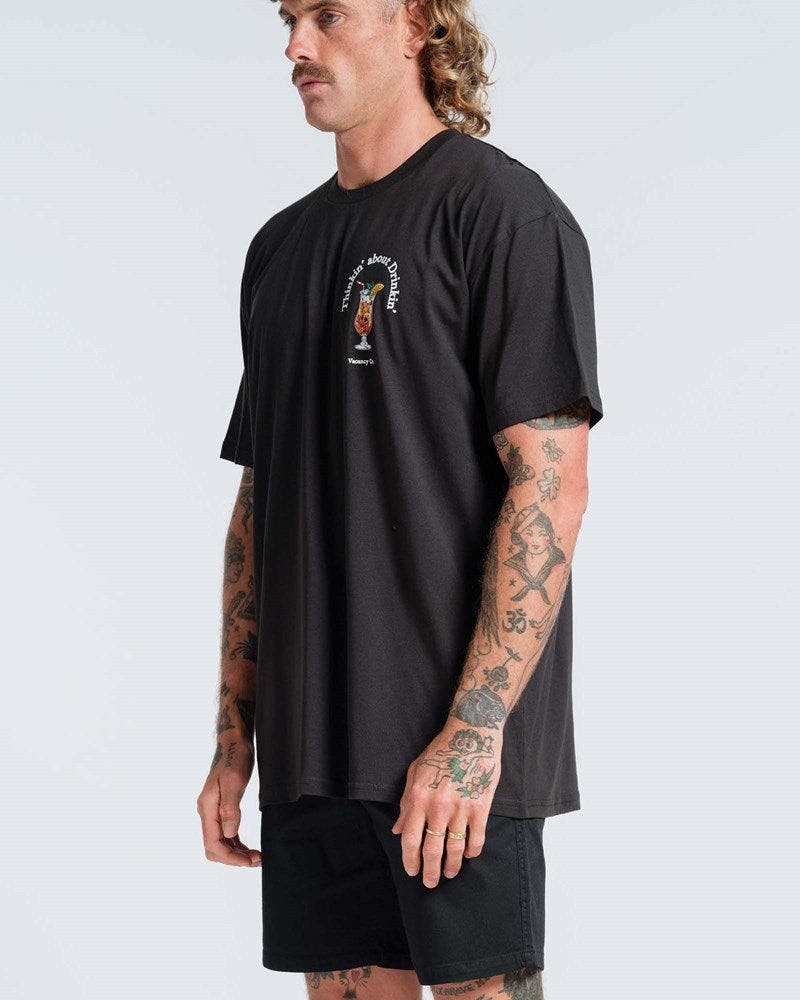 Thinkin about Drinking Tee