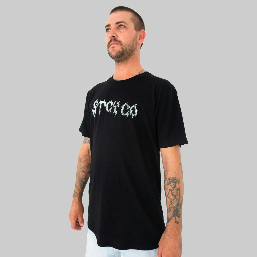 KRYPTIC TEE / BLACK