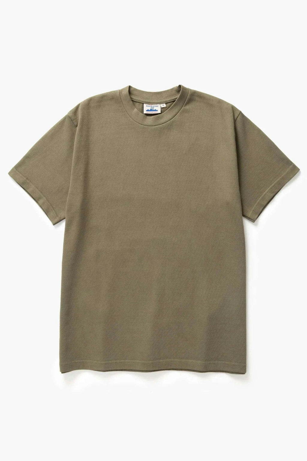 Power Goods Super Weight Tee in Olive
