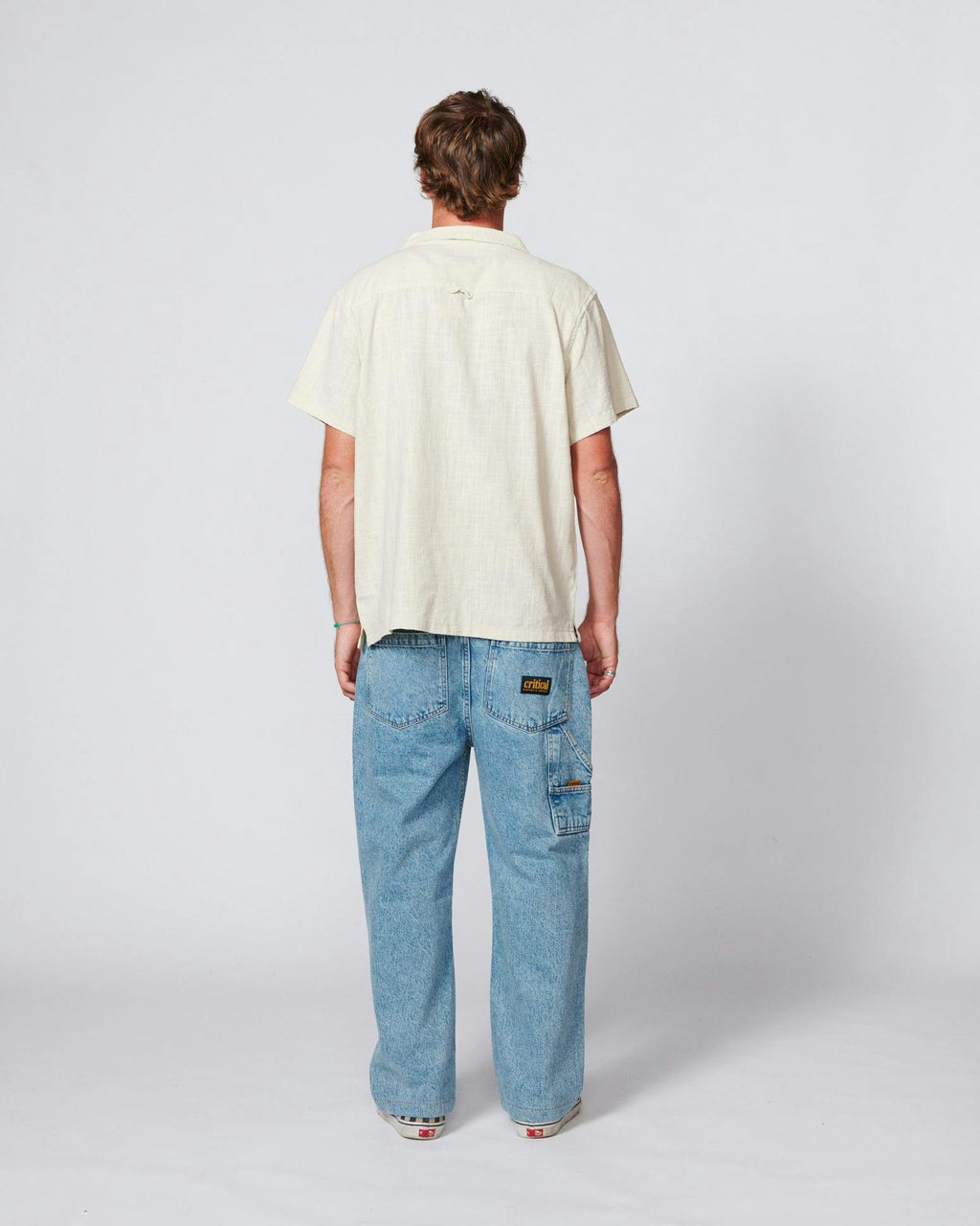 Ernie Resort Shirt - Bone
