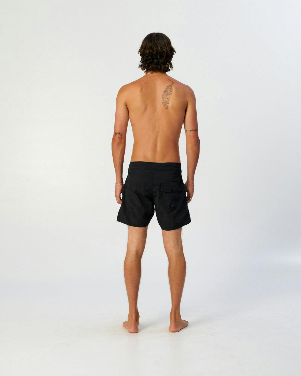 First Point 16" Boardshort - Vintage Black