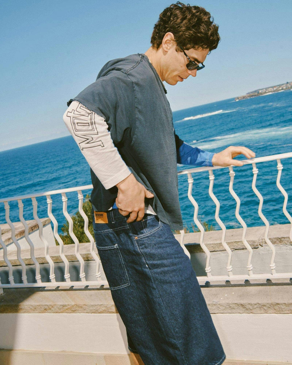 Vali Shorts - Stream Rinse Contrast