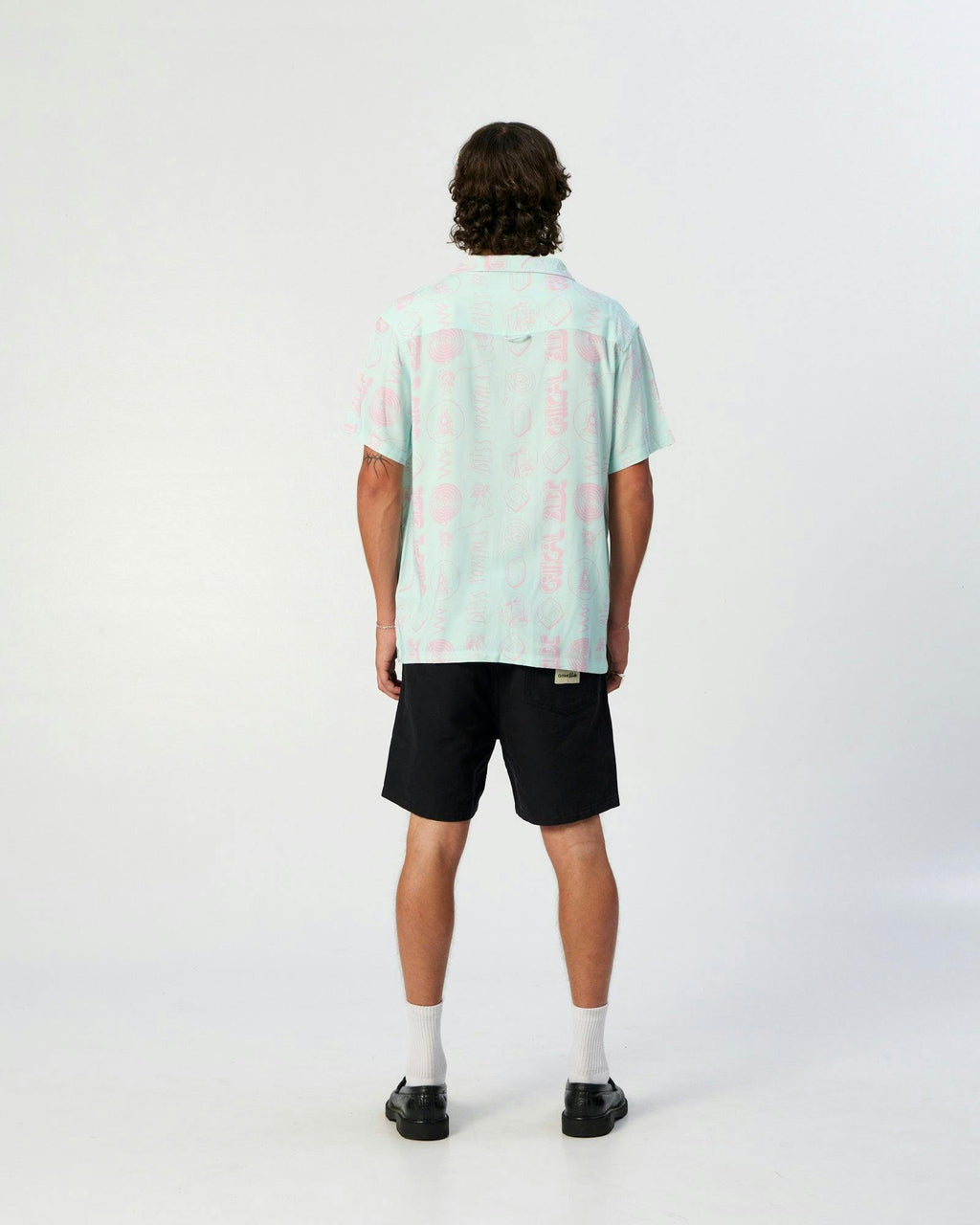 Xerox Resort Shirt - Ice Blue