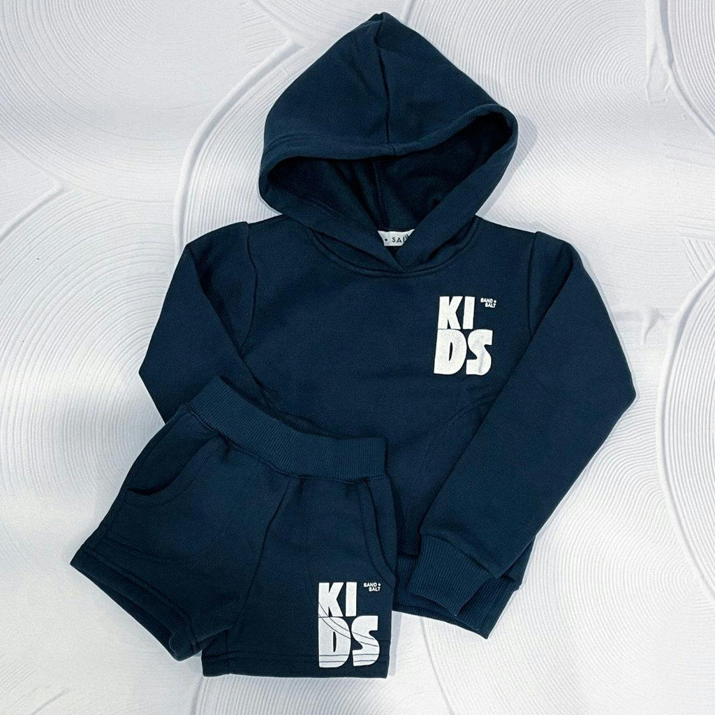 Stoke Navy Hoodie- Kids