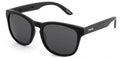 Bohemia - Injected Polarized Matt Black Frame Recycled Sunglasses