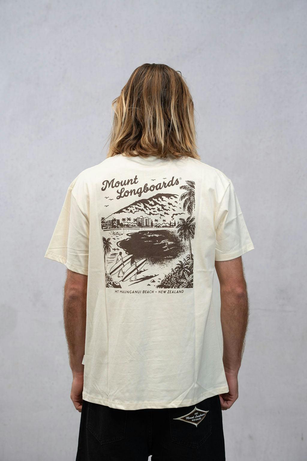 Main Beach Tee - Natural