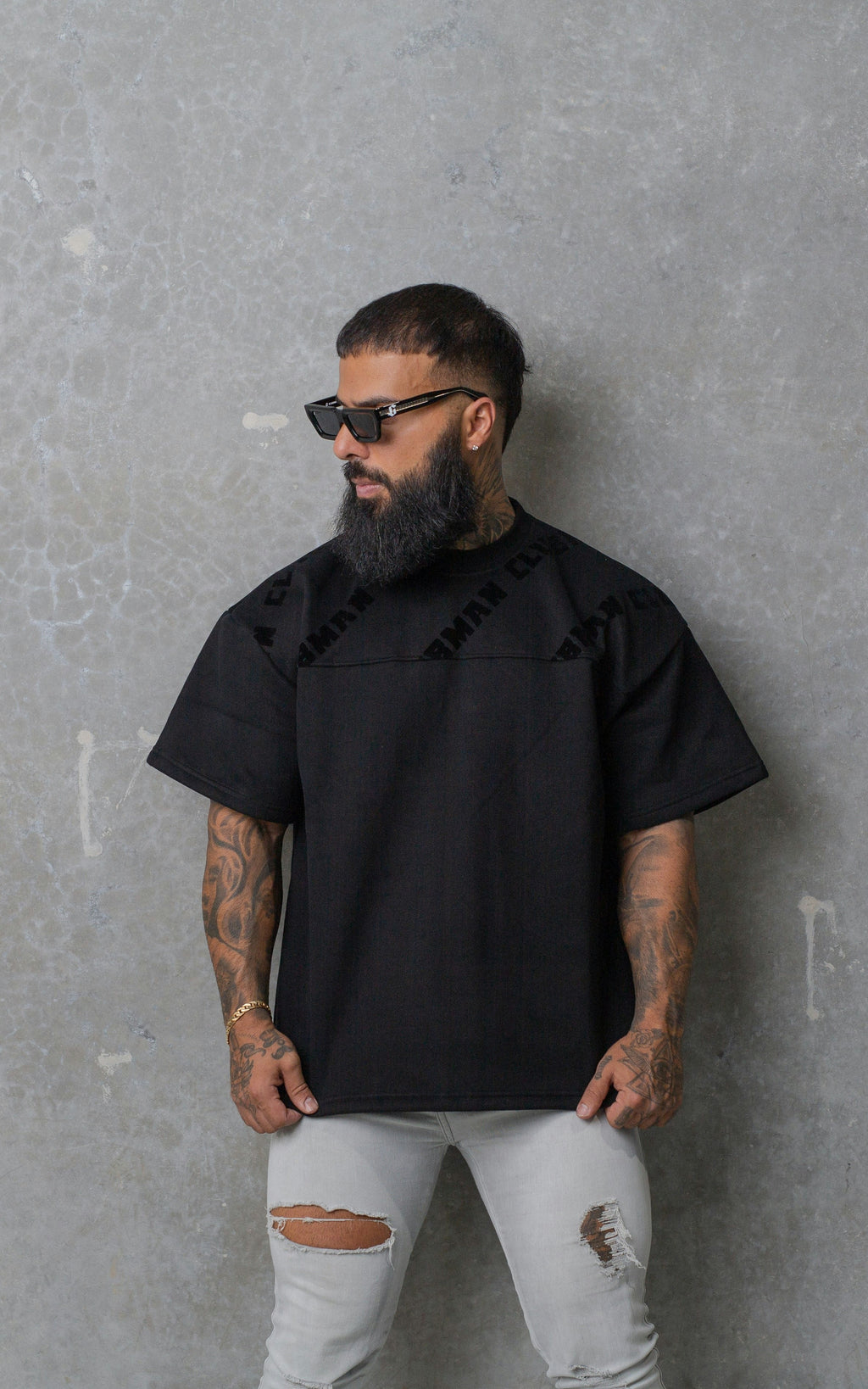 Clubman 'Midnight Split' T-shirt