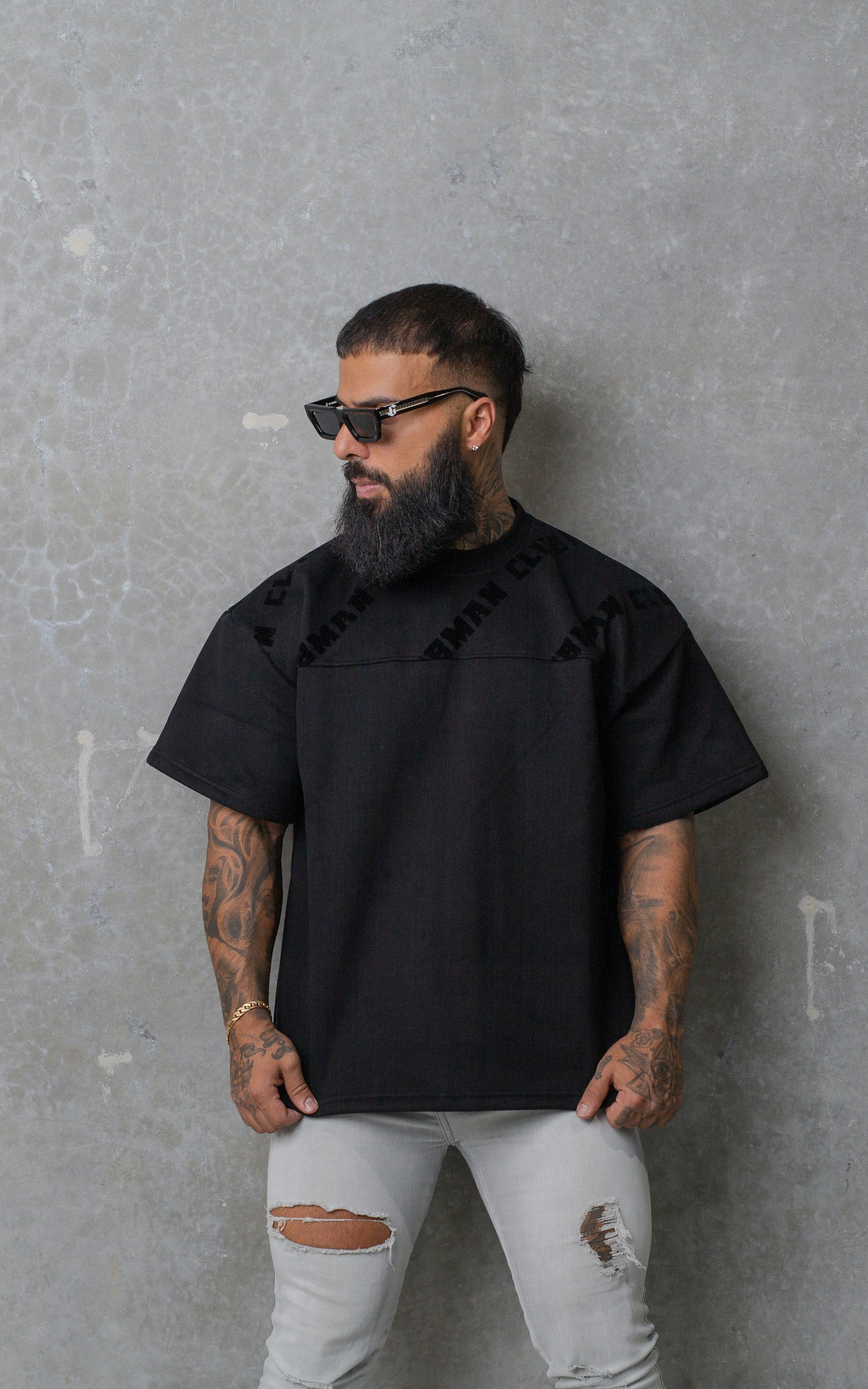 Clubman 'Midnight Split' T-shirt