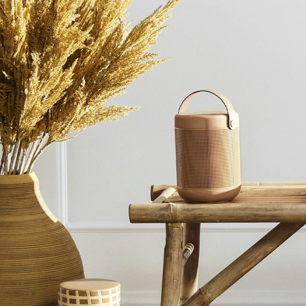 Kreafunk Amajor 2 Bluetooth Speaker - Cotta Orange