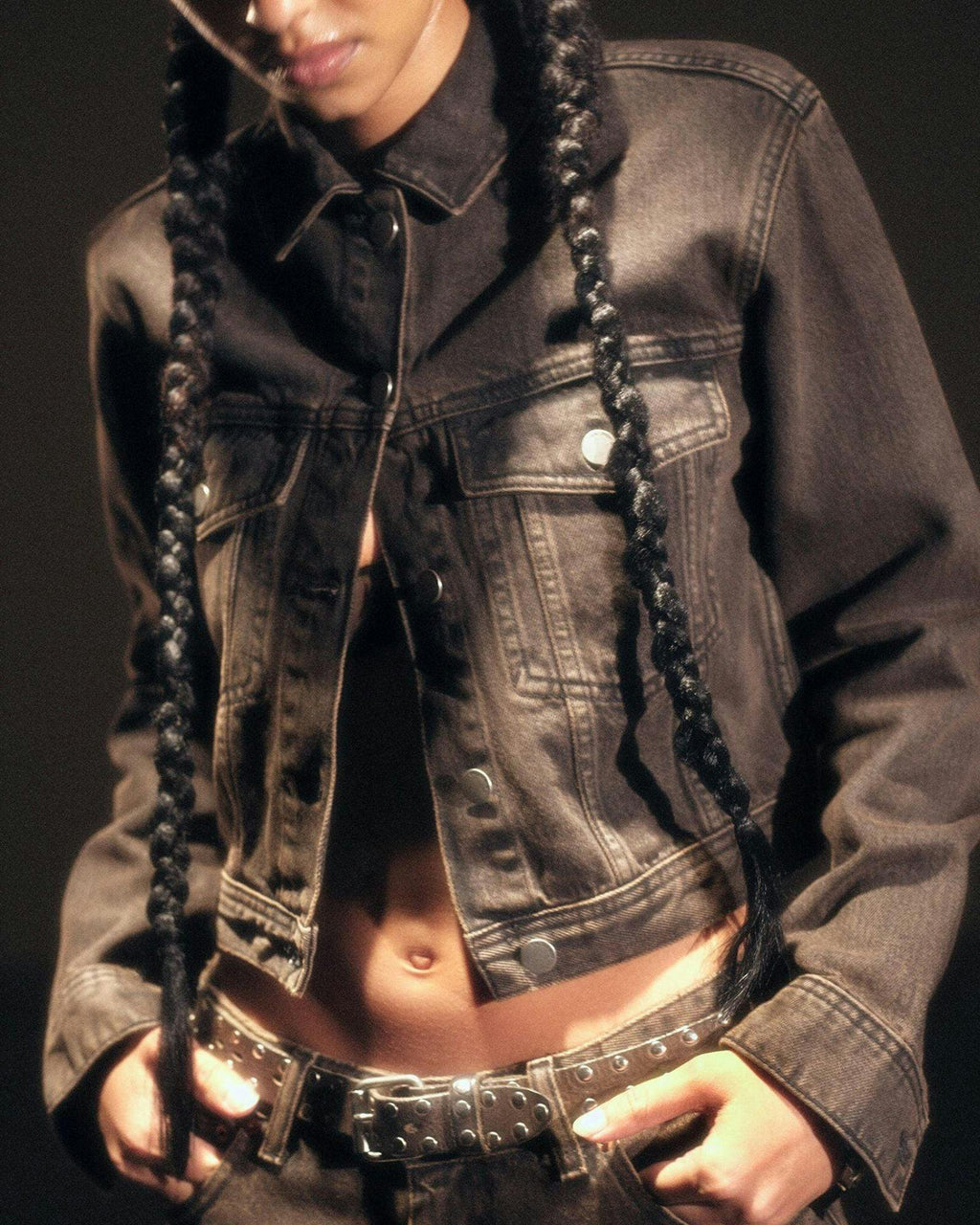 Becky Jacket - Jet Brown