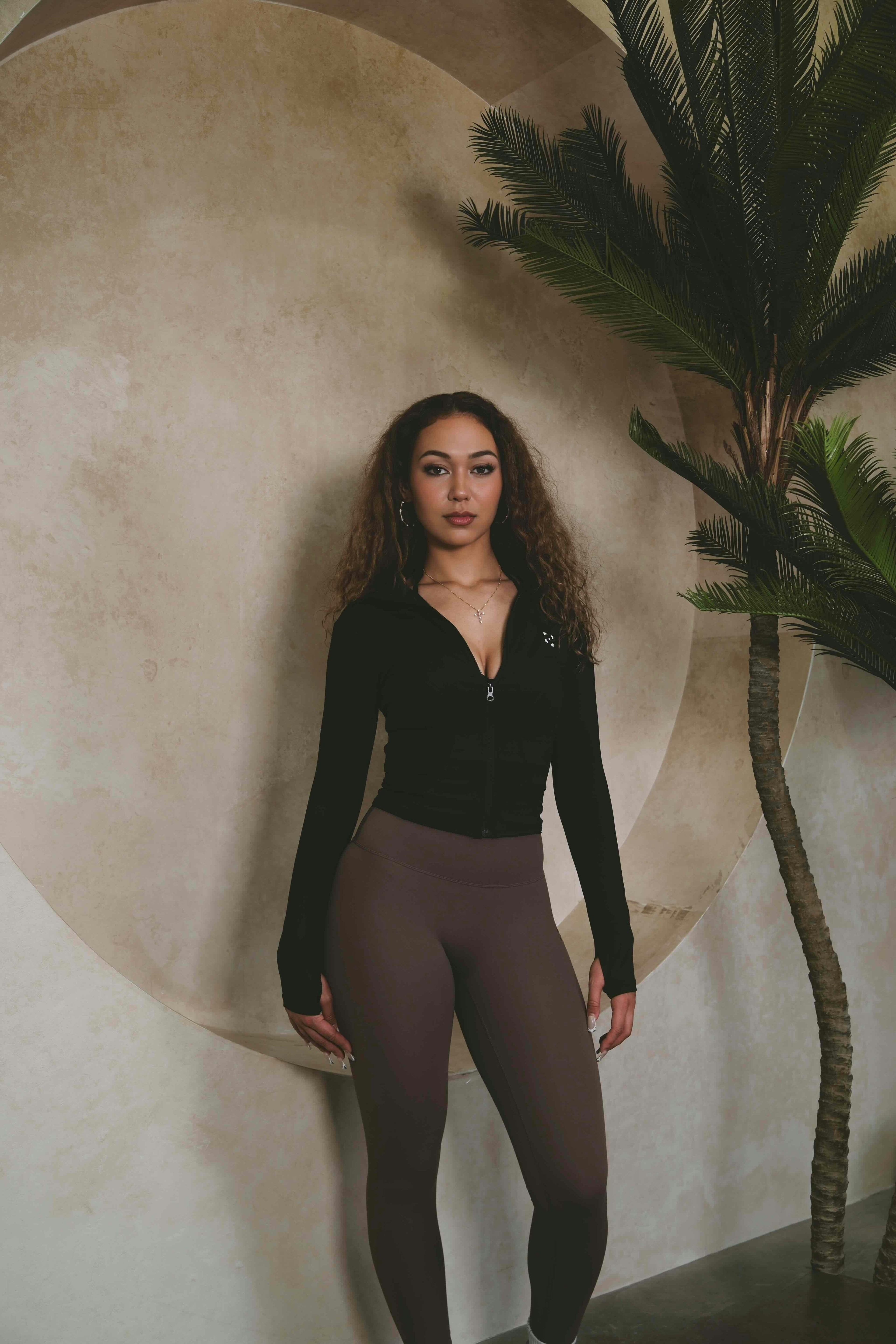 C-365 Halo Zip - Charcoal