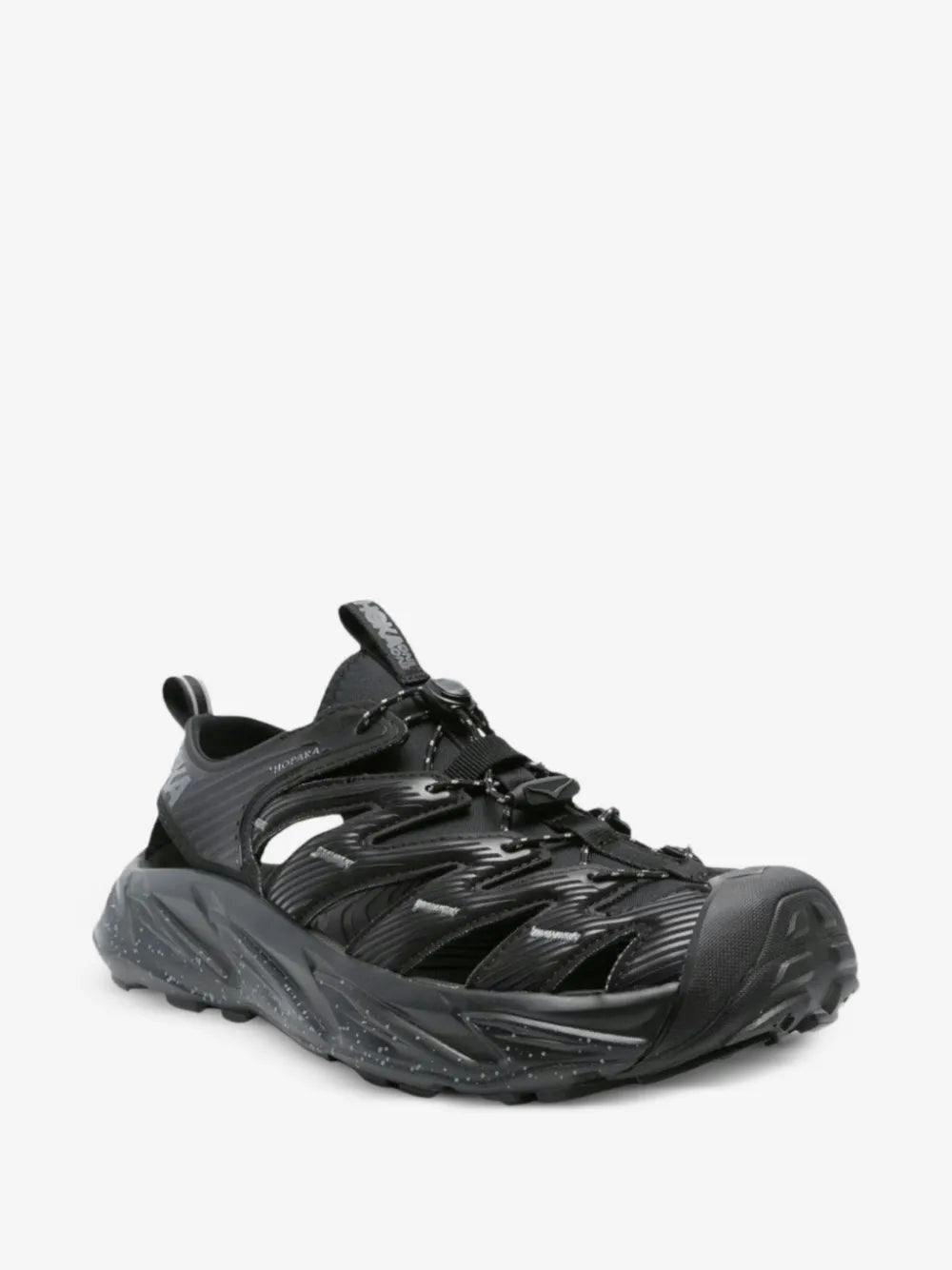 HOKA Hopara in Black/Castlerock