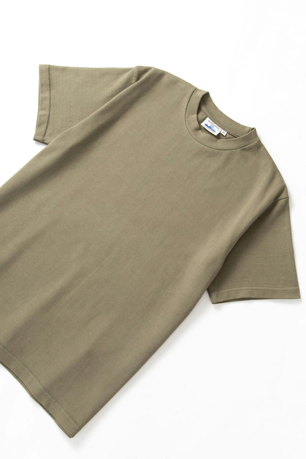 Power Goods Super Weight Tee in Olive