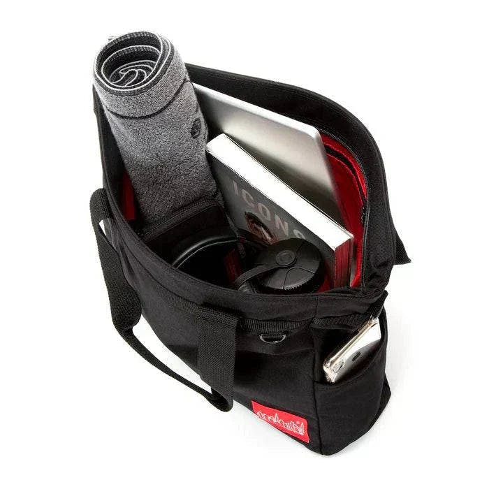 Manhattan Portage Greenwich Tote Bag in Black