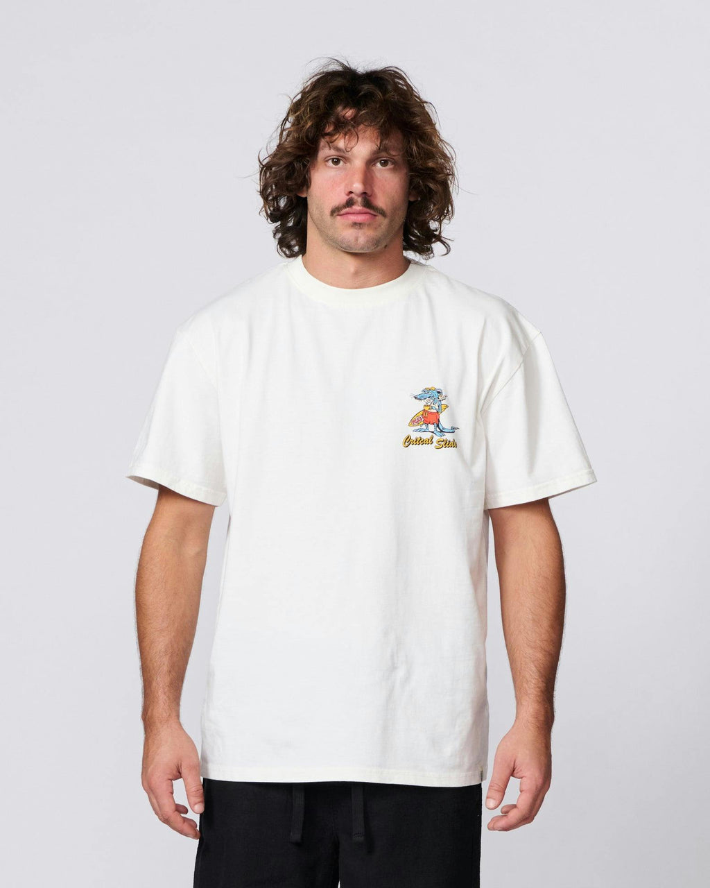 Club Tee - Vintage White