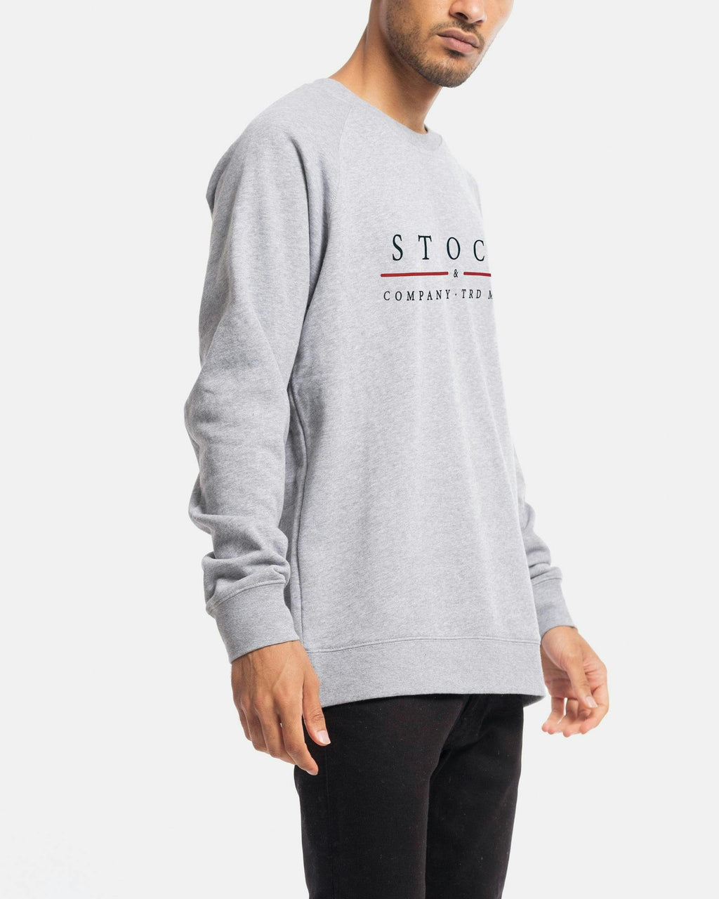 Red Line Crewneck