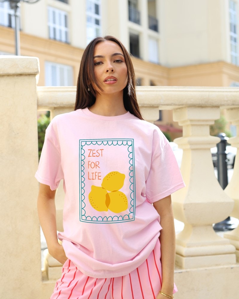 Zest For Life Tee
