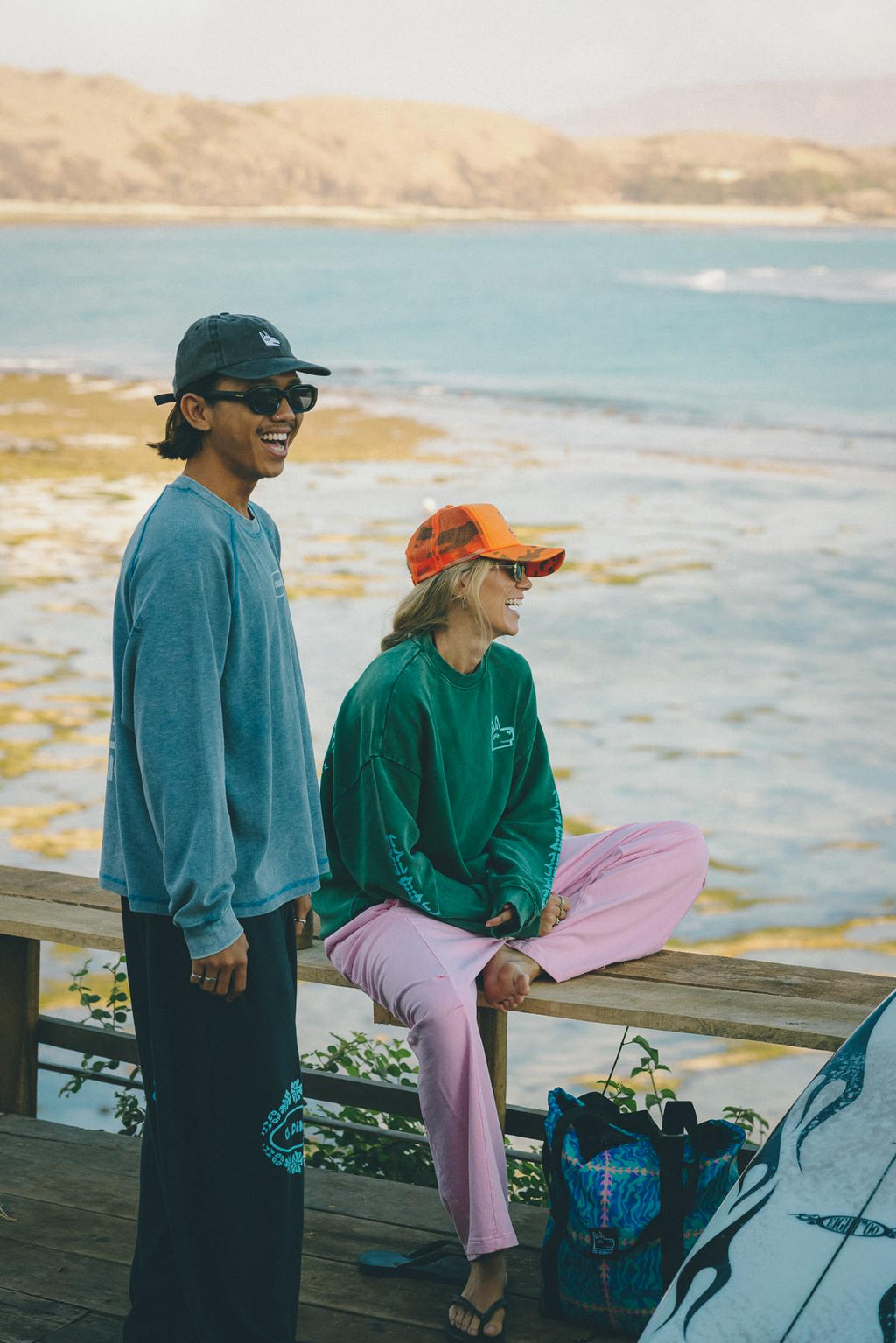 El Dingo Dad Cap - Vintage Wash Black