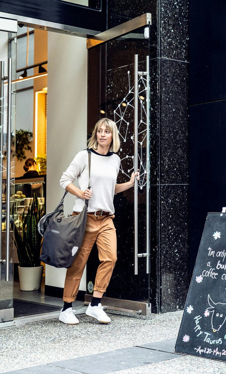 Back-Roller Urban QL2.1 Single Bag Pepper Sample
