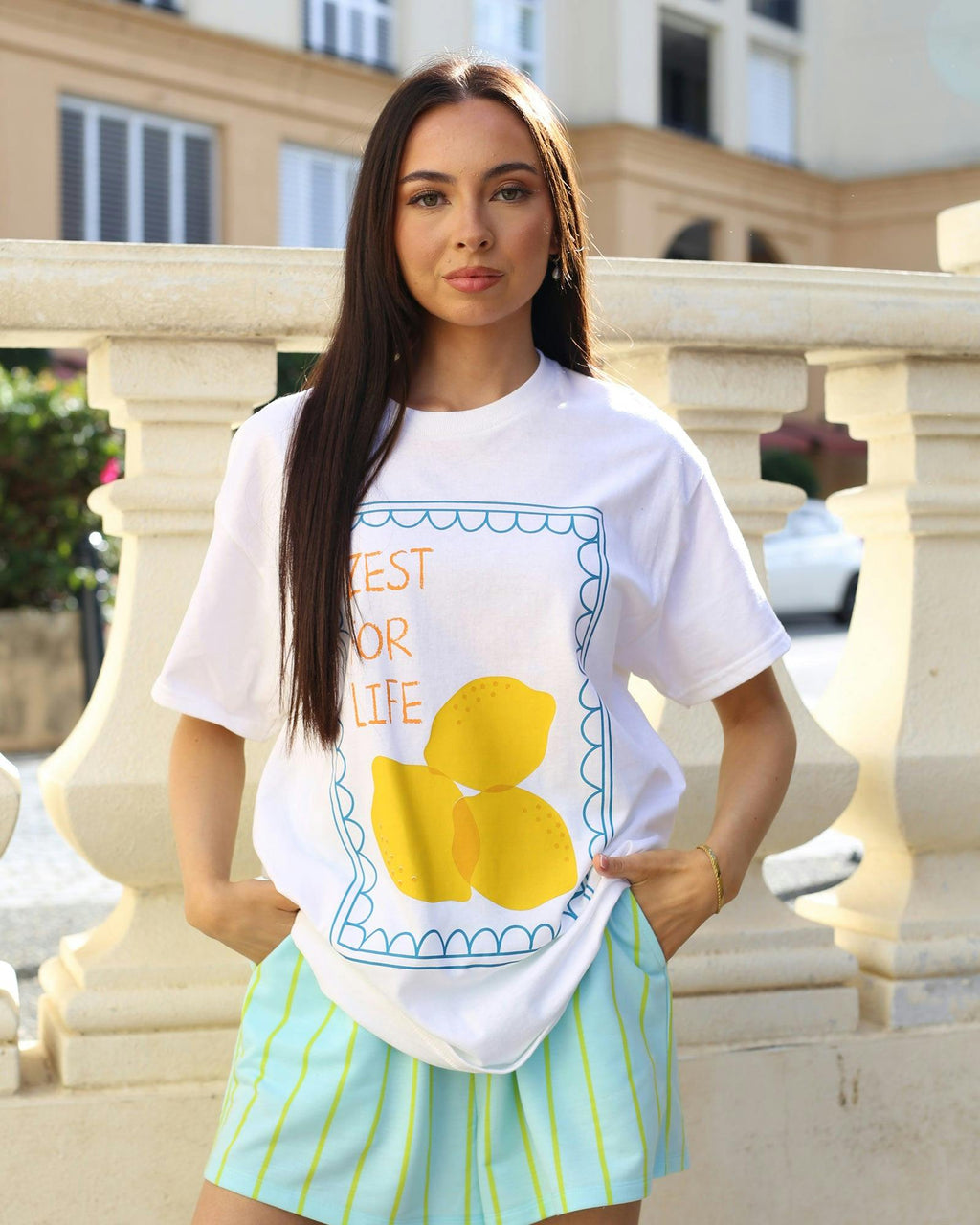 Zest For Life Tee