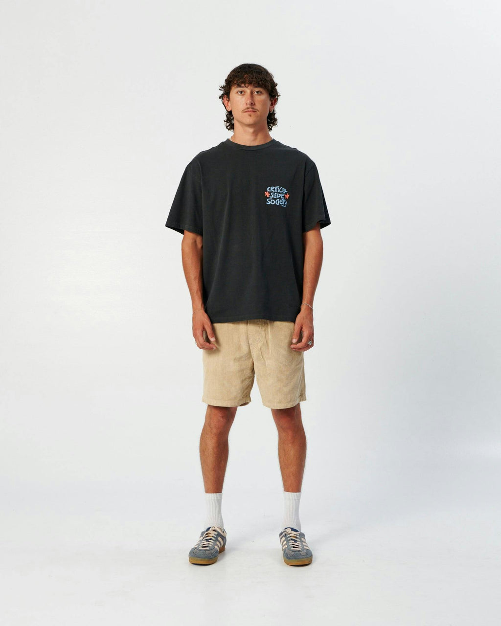 Very Nice Tee - Vintage Black