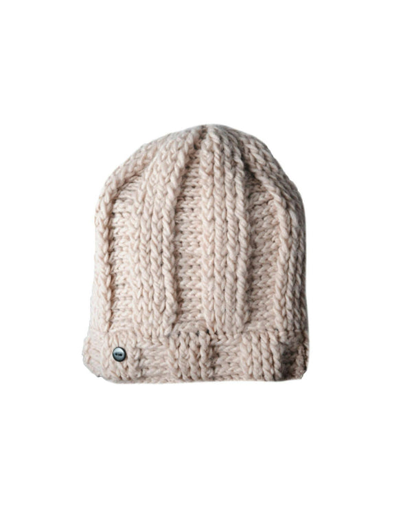 The Transcend Beanie - BEIGE image 1