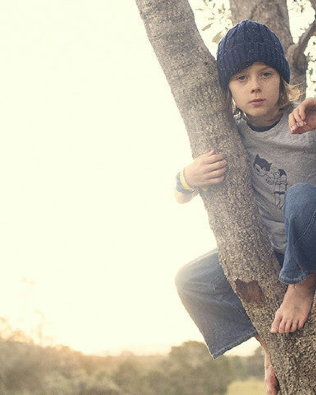 The Patch Adams Beanie - KIDS - Grey