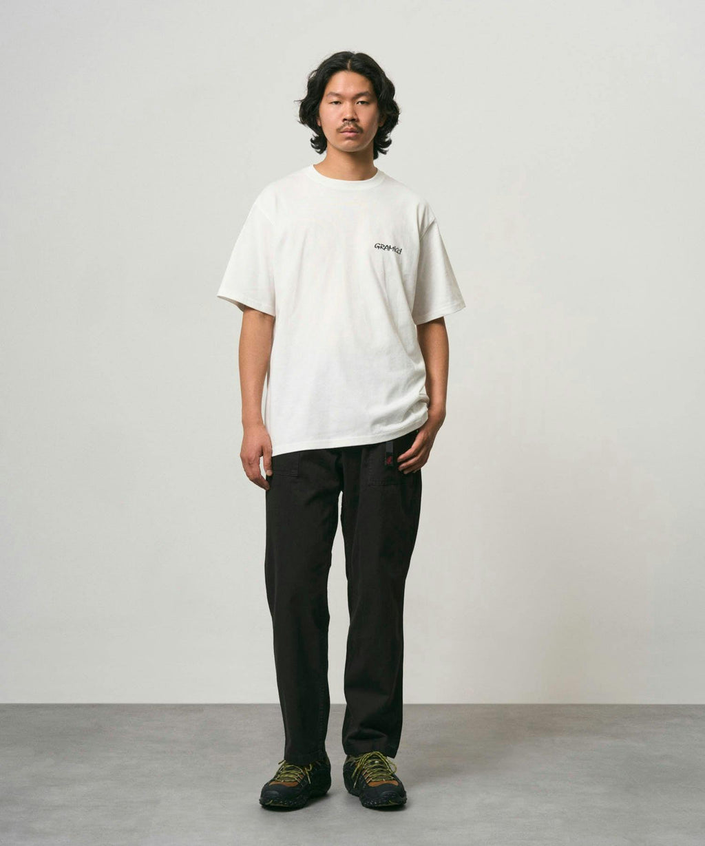 Gramicci Bass Tee in White